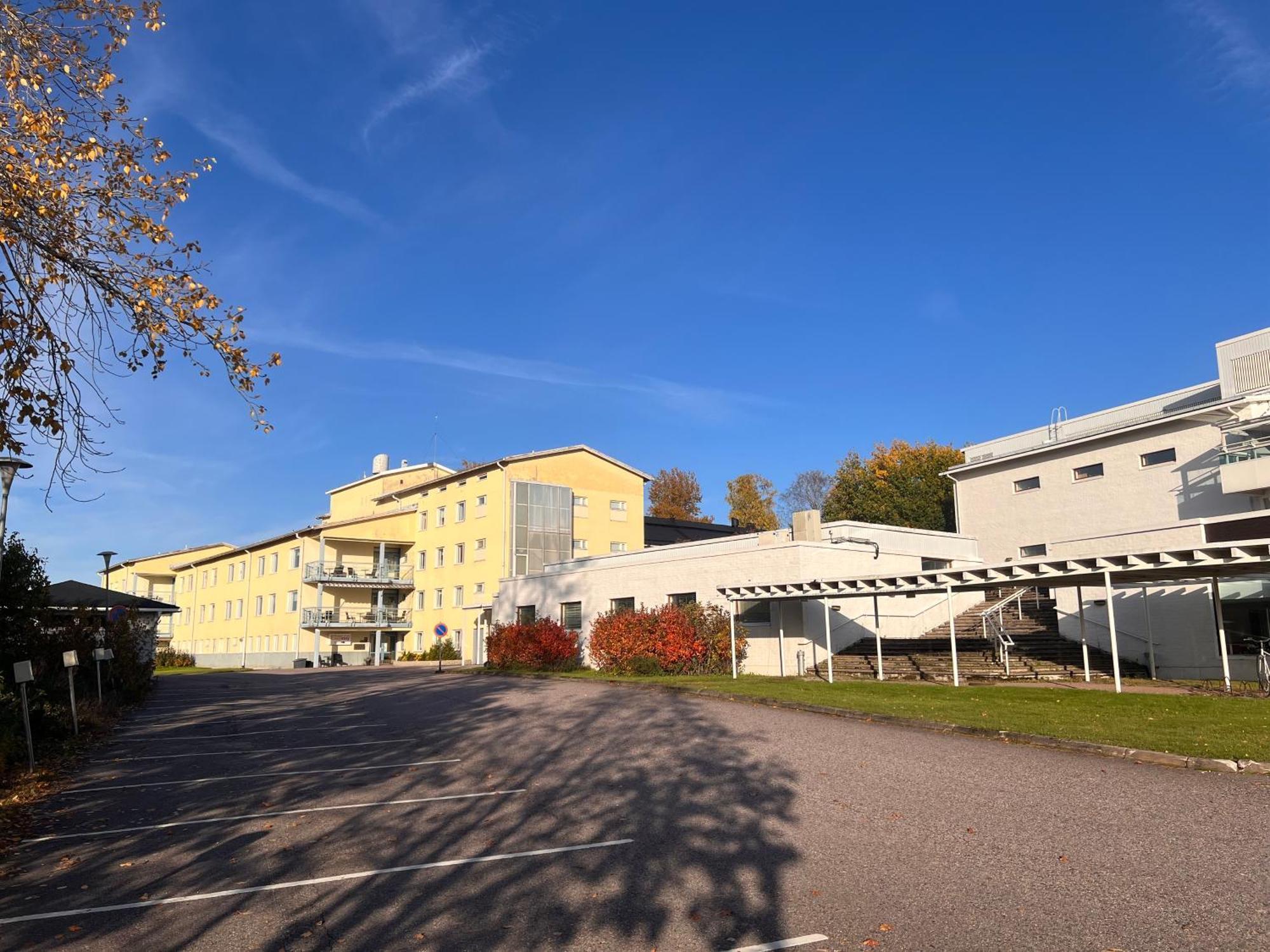 Budget Hotel Easystay Porvoo Buitenkant foto