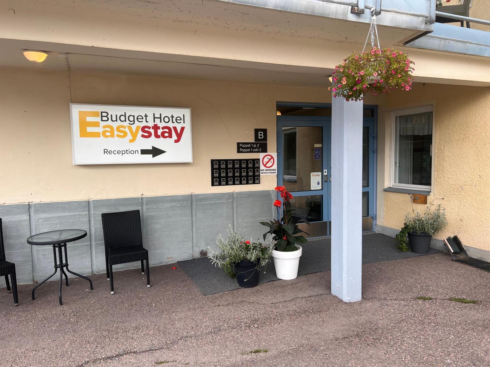 Budget Hotel Easystay Porvoo Buitenkant foto