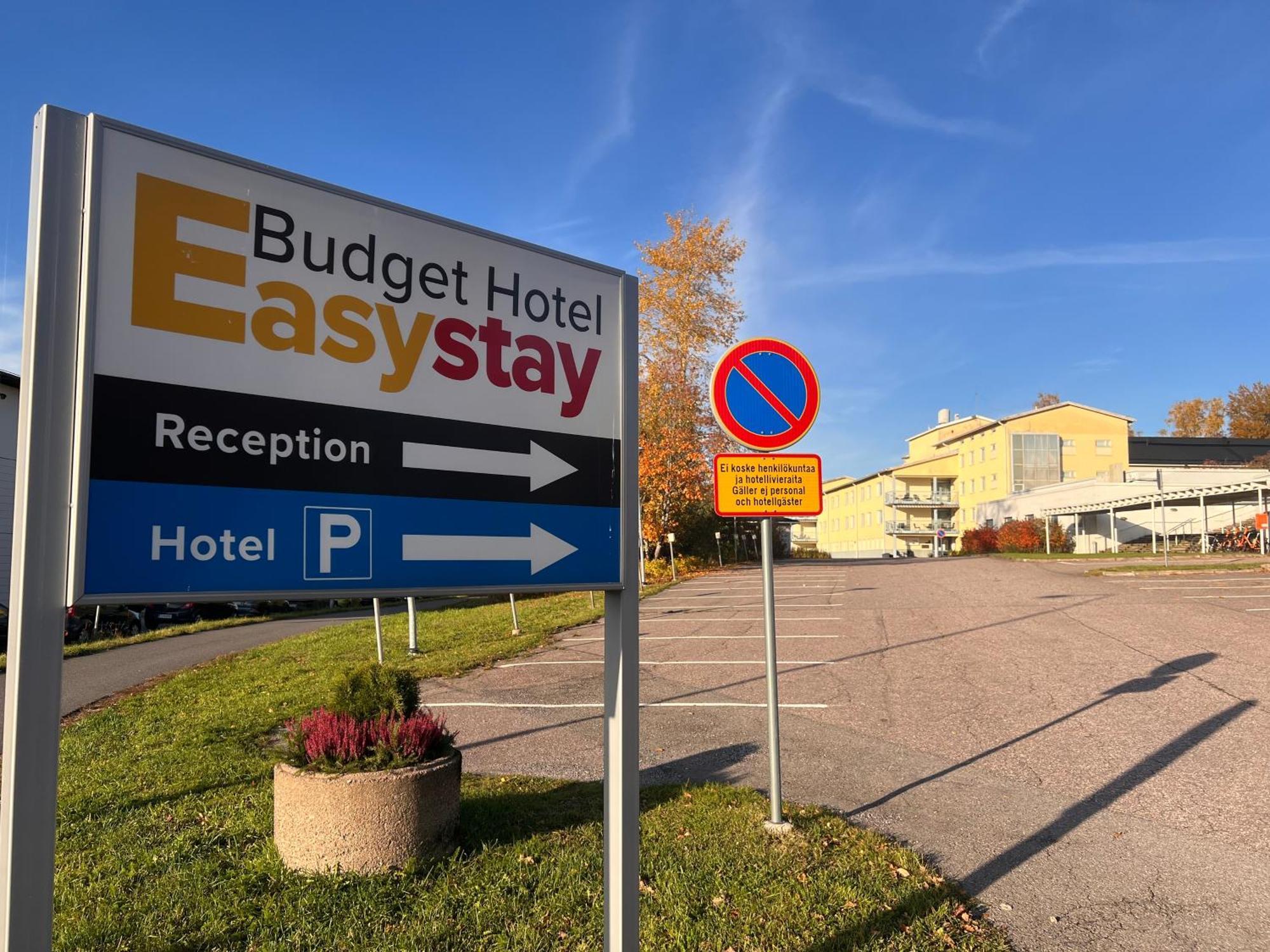 Budget Hotel Easystay Porvoo Buitenkant foto